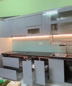 Alternative view of Tủ bếp nhựa Acrylic mẫu 02