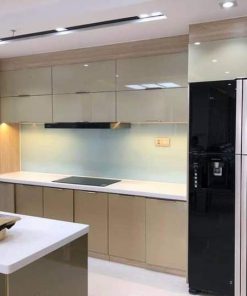 Tủ bếp nhựa Acrylic hiện đại