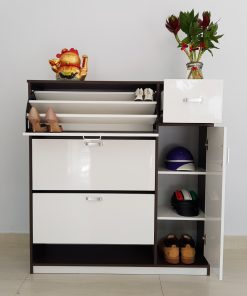 Tủ áo âm tường cánh kính