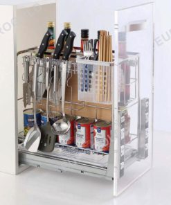 Kệ gia vị dao thớt